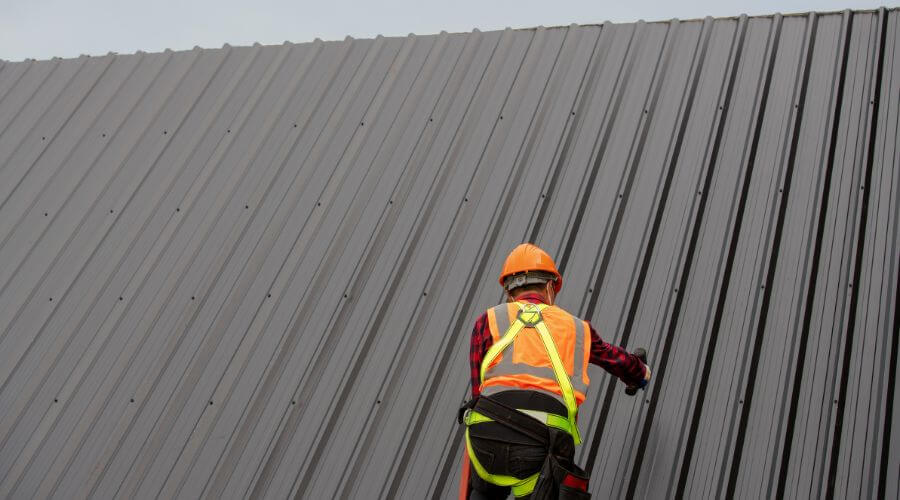 Professional metal roof installation services in Wrangell, AK
